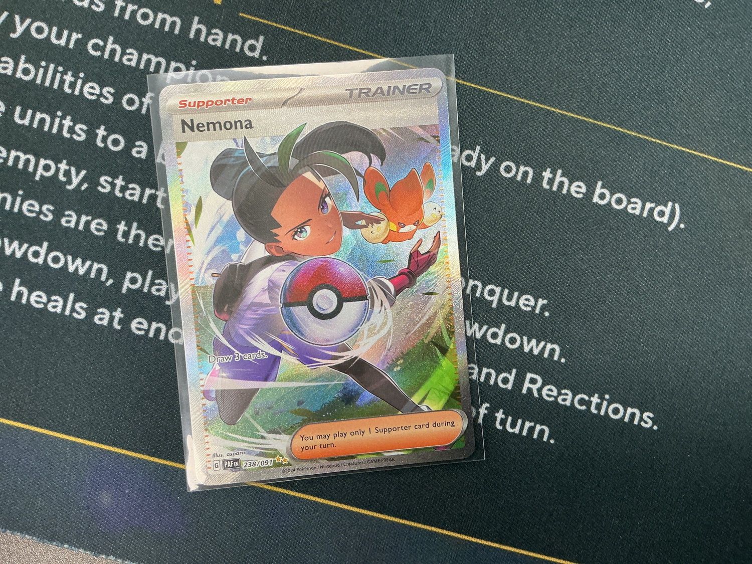 Pokemon Nemona 238/091