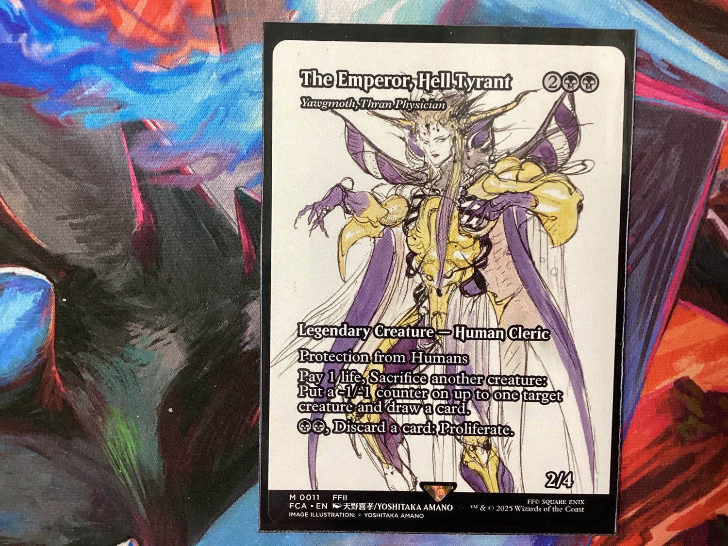 The emperor,hell tyrant