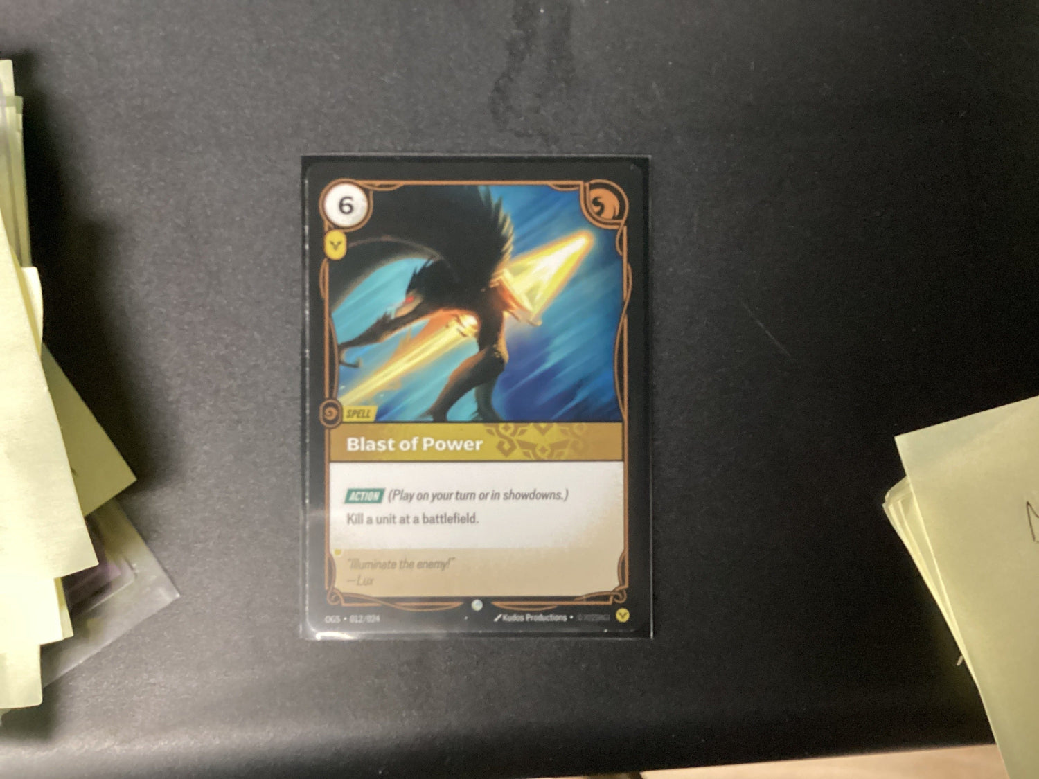 Blast of Power