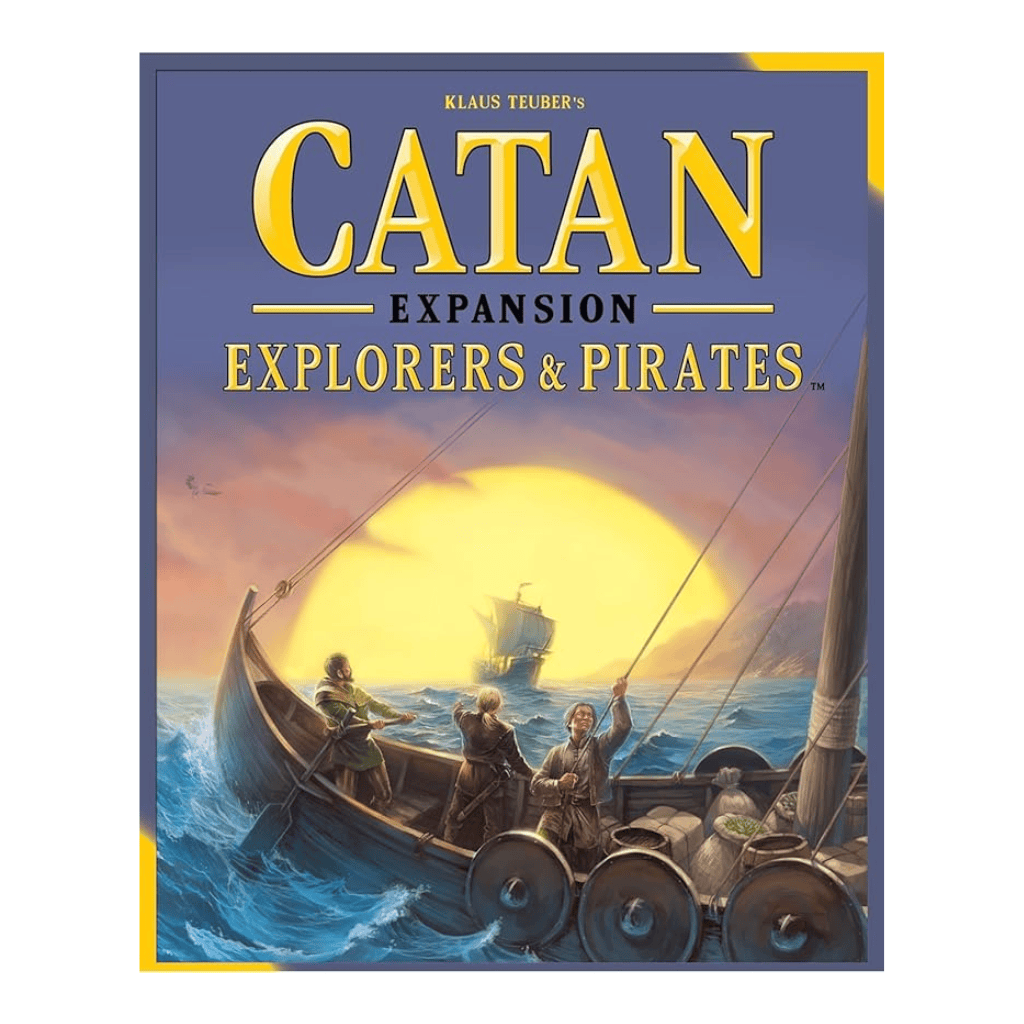 Catan - Explorers & Pirates Expansion