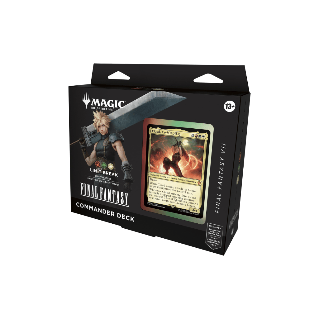 Magic: The Gathering - Final Fantasy "Limit Break" Commander Deck