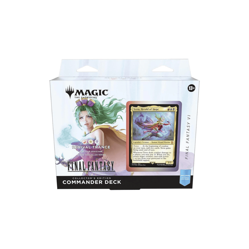 Magic: The Gathering - Final Fantasy Collector's Edition "Revival Trance" Commander Deck