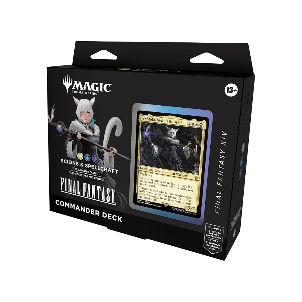 Magic: The Gathering - Final Fantasy "Scions & Spellcraft" Commander Deck