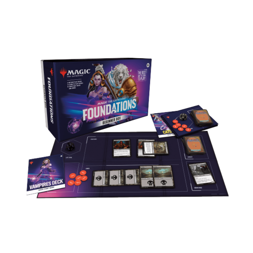 Magic: The Gathering - Foundations Beginner Box