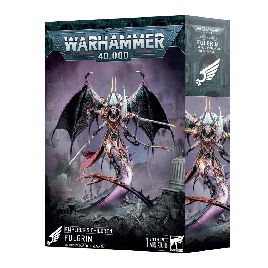 Warhammer 40,000 "Fulgrim" Miniature set