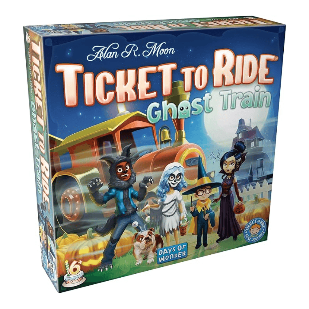 Ticket to Ride: Ghost train