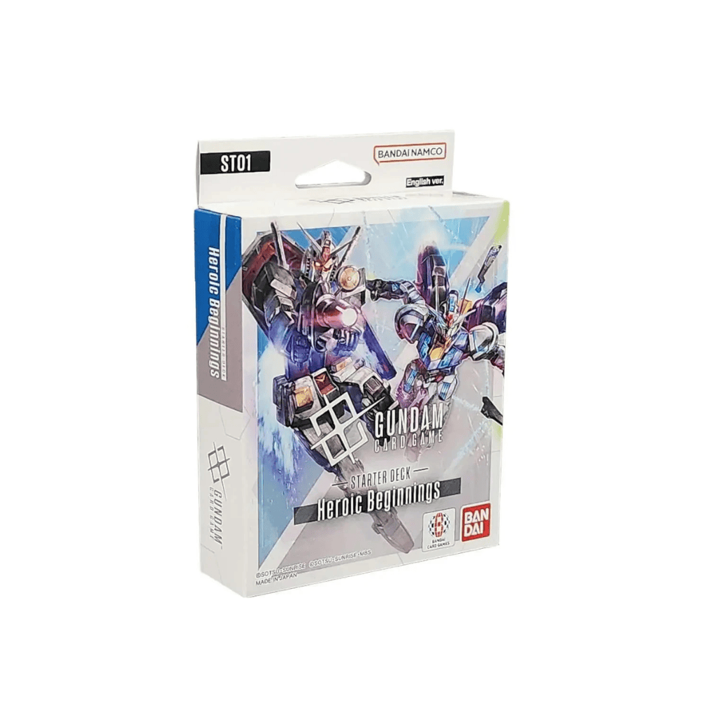 Gundam: Heroic Beginnings Starter Deck