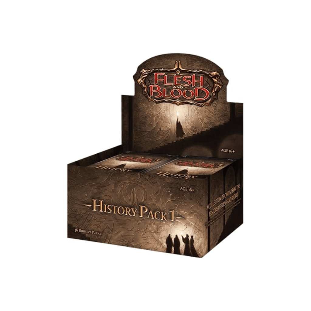 Flesh & Blood: History pack 1 Booster Display