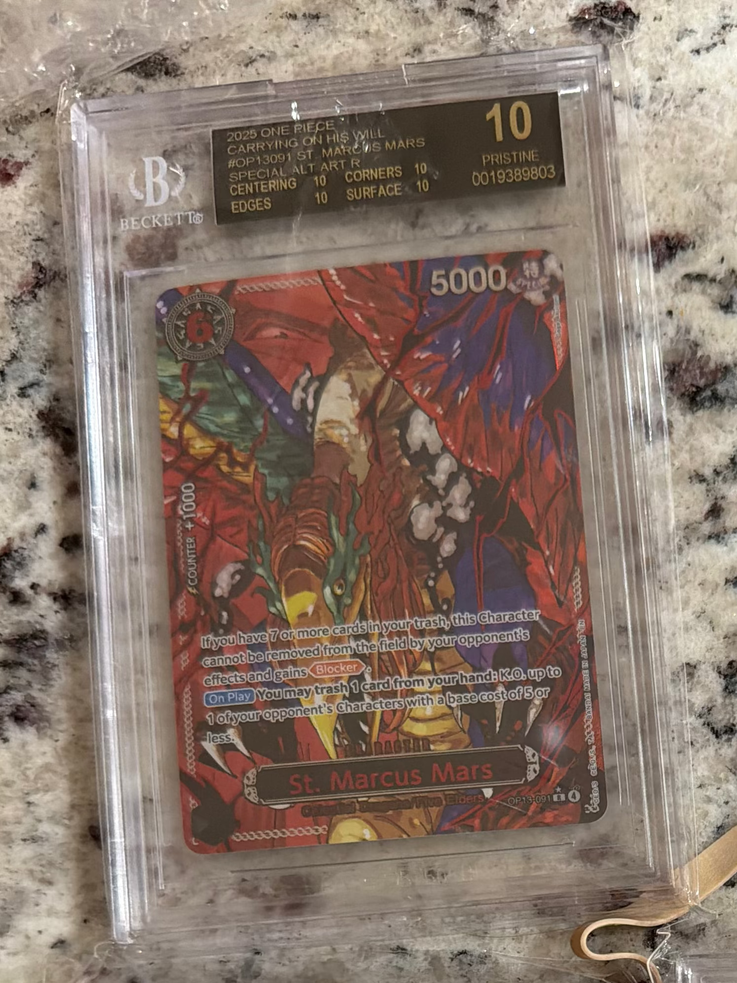 2025 ONE PIECE
#OP 13091
SPECIAL ALT ART