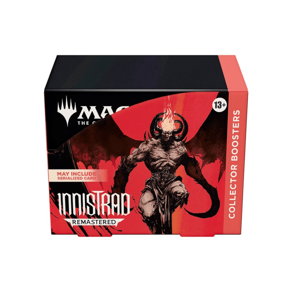 Magic: The Gathering - Innistrad Remastered Collector Booster Display