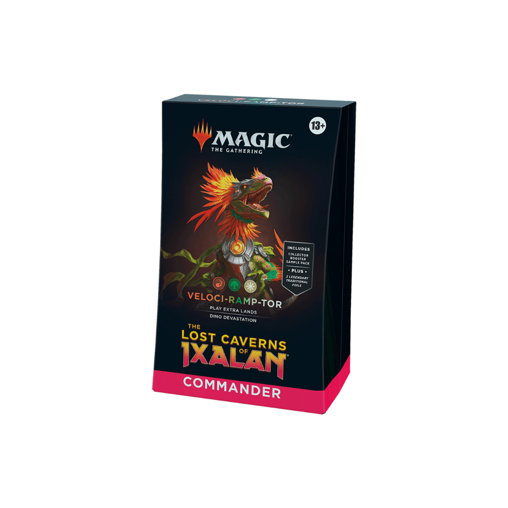 Magic: The Gathering - Lost Caverns of Ixalan "Veloci-ramp-tor" Commander Deck