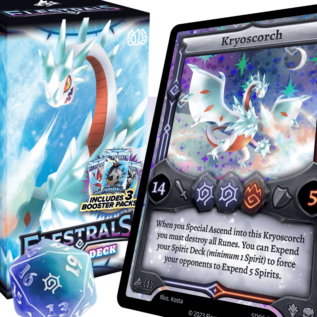 Elestrals: Frostfall - Kryoscorch Starter deck