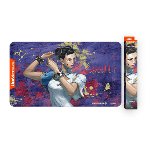 UniVersus Street Fighter Playmat