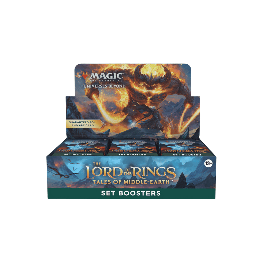 Magic: The Gathering - The Lord of the Rings: Tales of Middle-earth Set Booster Display