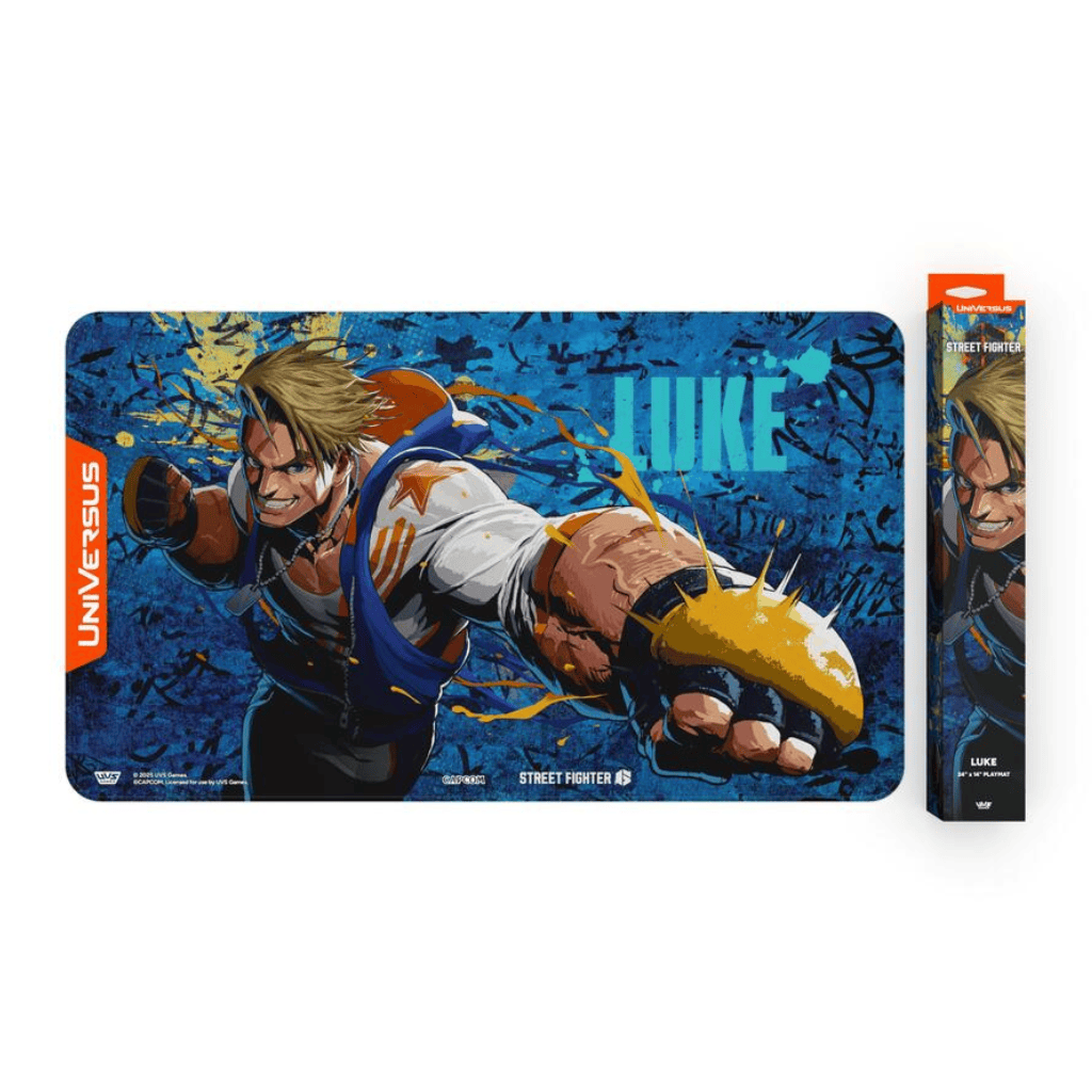 UniVersus Street Fighter Playmat