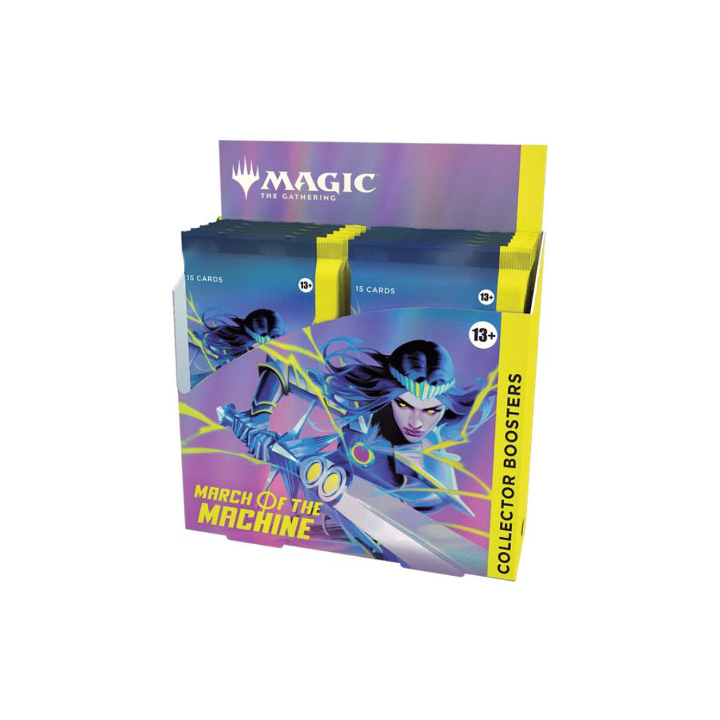 Magic: The Gathering - March of the Machine Collector Booster Display