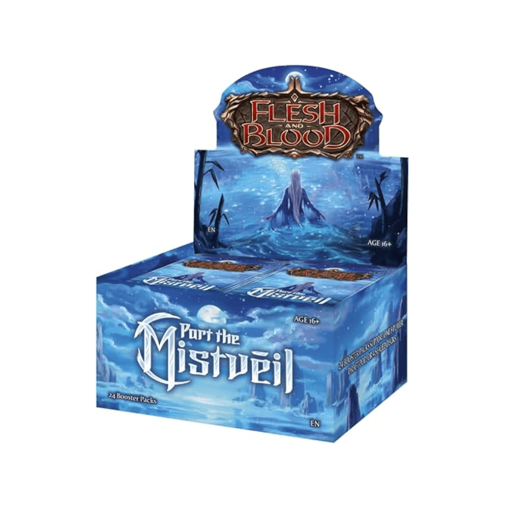Flesh & Blood: Part the Mistveil Booster Display