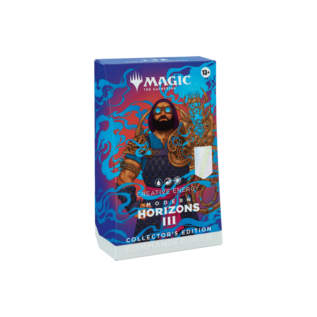 Magic: The Gathering - Modern Horizons 3 "Creative Energy" Collector's Edition Commander Deck