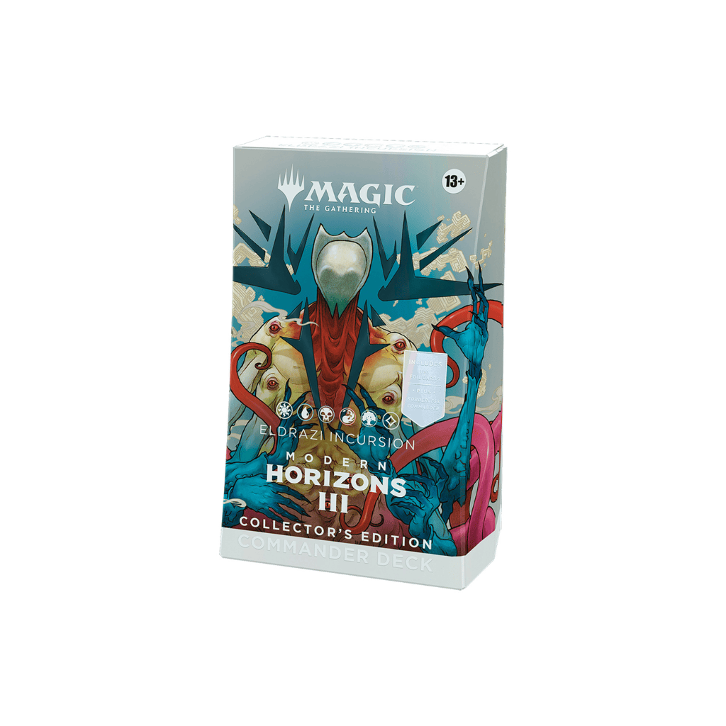 Magic: The Gathering - Modern Horizons 3 "Eldrazi Incursion" Collector's Edition Commander Deck