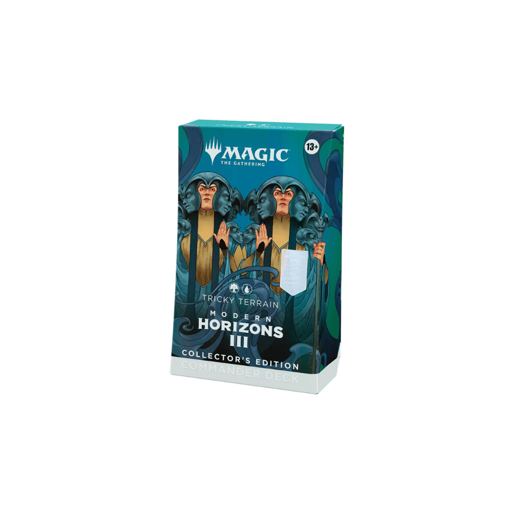 Magic: The Gathering - Modern Horizons 3 "Tricky Terrain" Collector's Edition Commander Deck