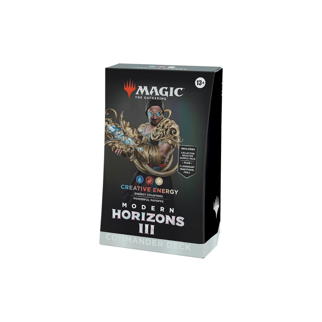 Magic: The Gathering - Modern Horizons 3 "Creative Energy" Commander Deck