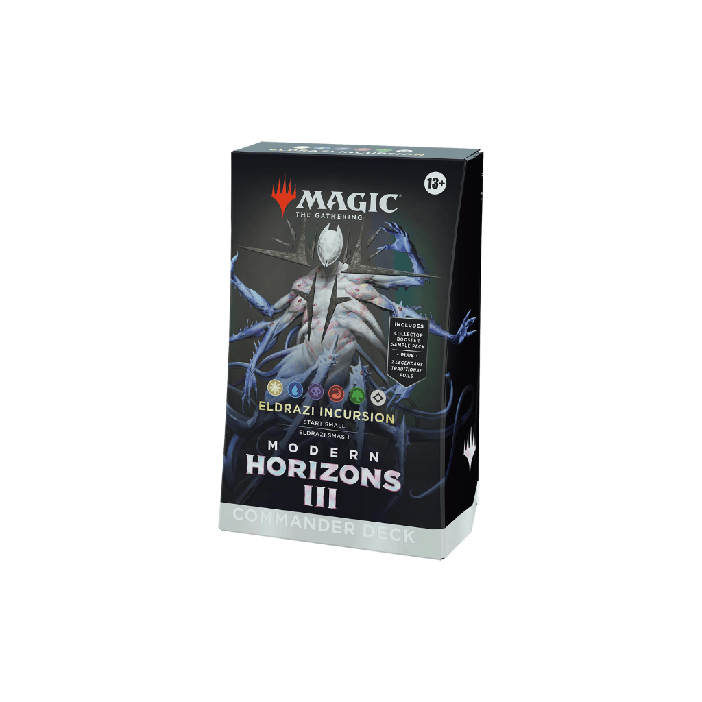 Magic: The Gathering - Modern Horizons 3 "Eldrazi Incursion" Commander Deck