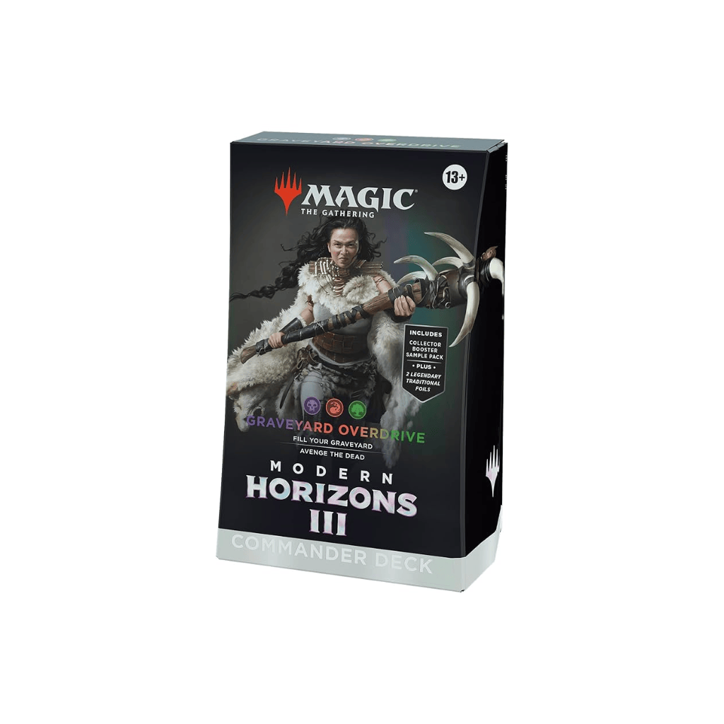 Magic: The Gathering - Modern Horizons 3 "Graveyard Overdrive" Commander Deck