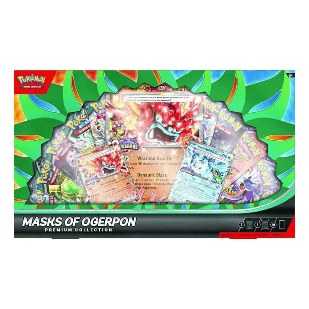 Masks of Ogerpon Premium Collection