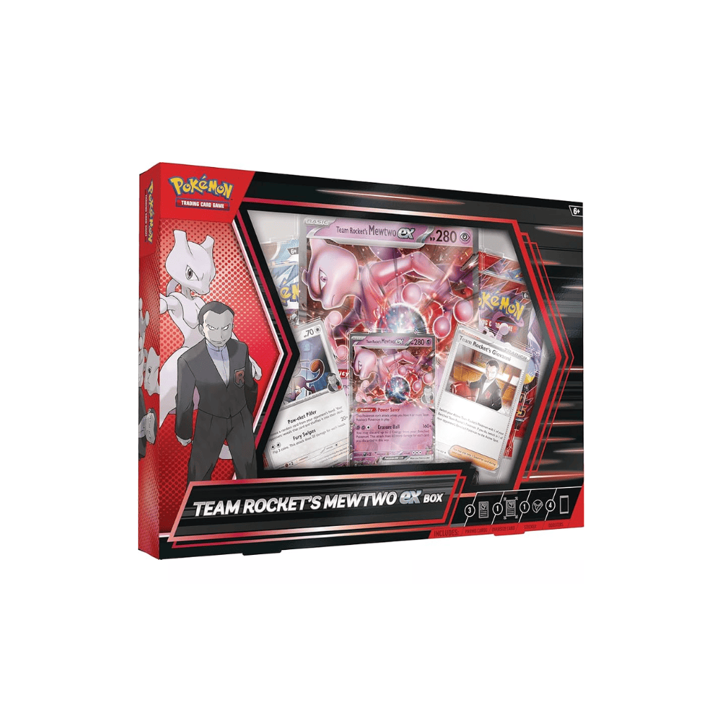 Team Rocket's Mewtwo EX Box