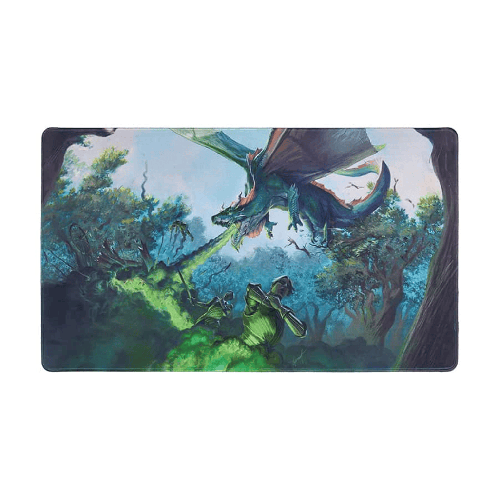 "Year of the Dragon" Playmat