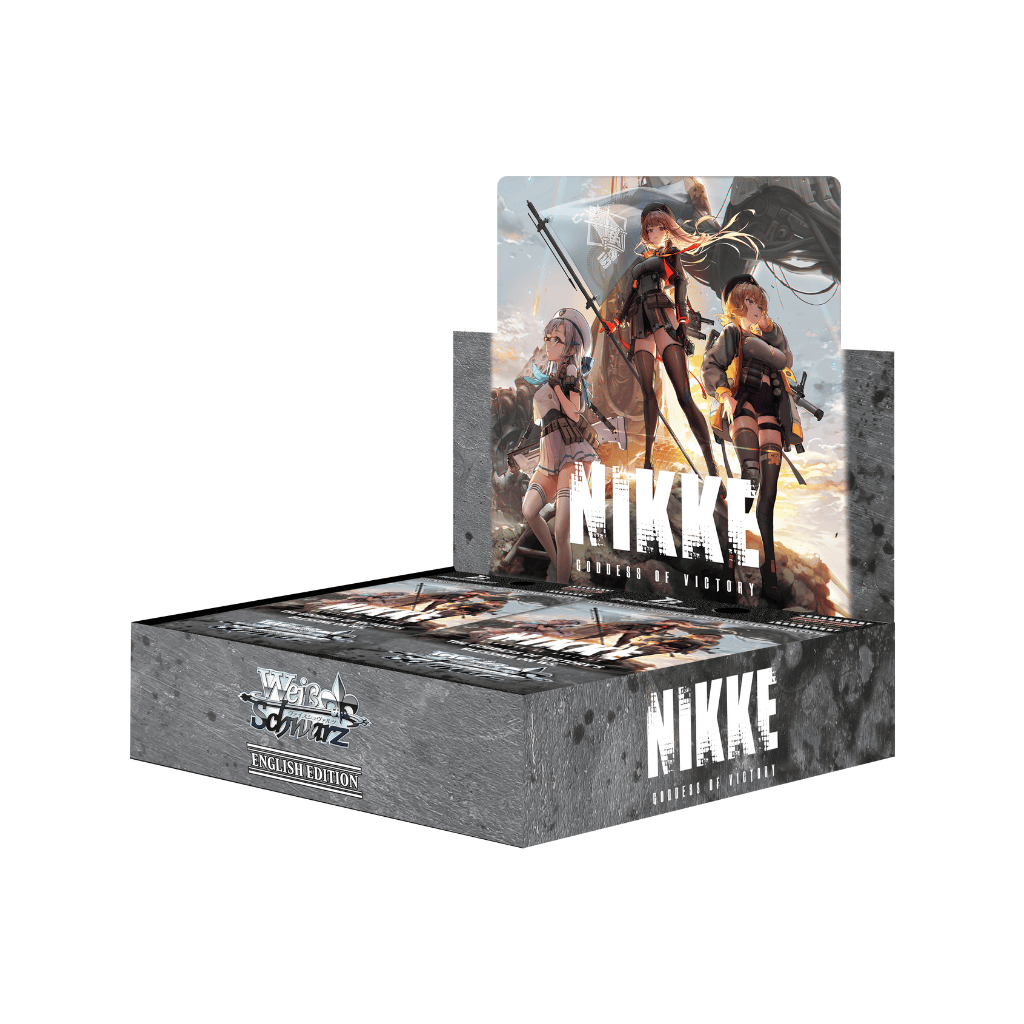 Weiss Schwarz: Goddess of Victory: Nikke Booster Display