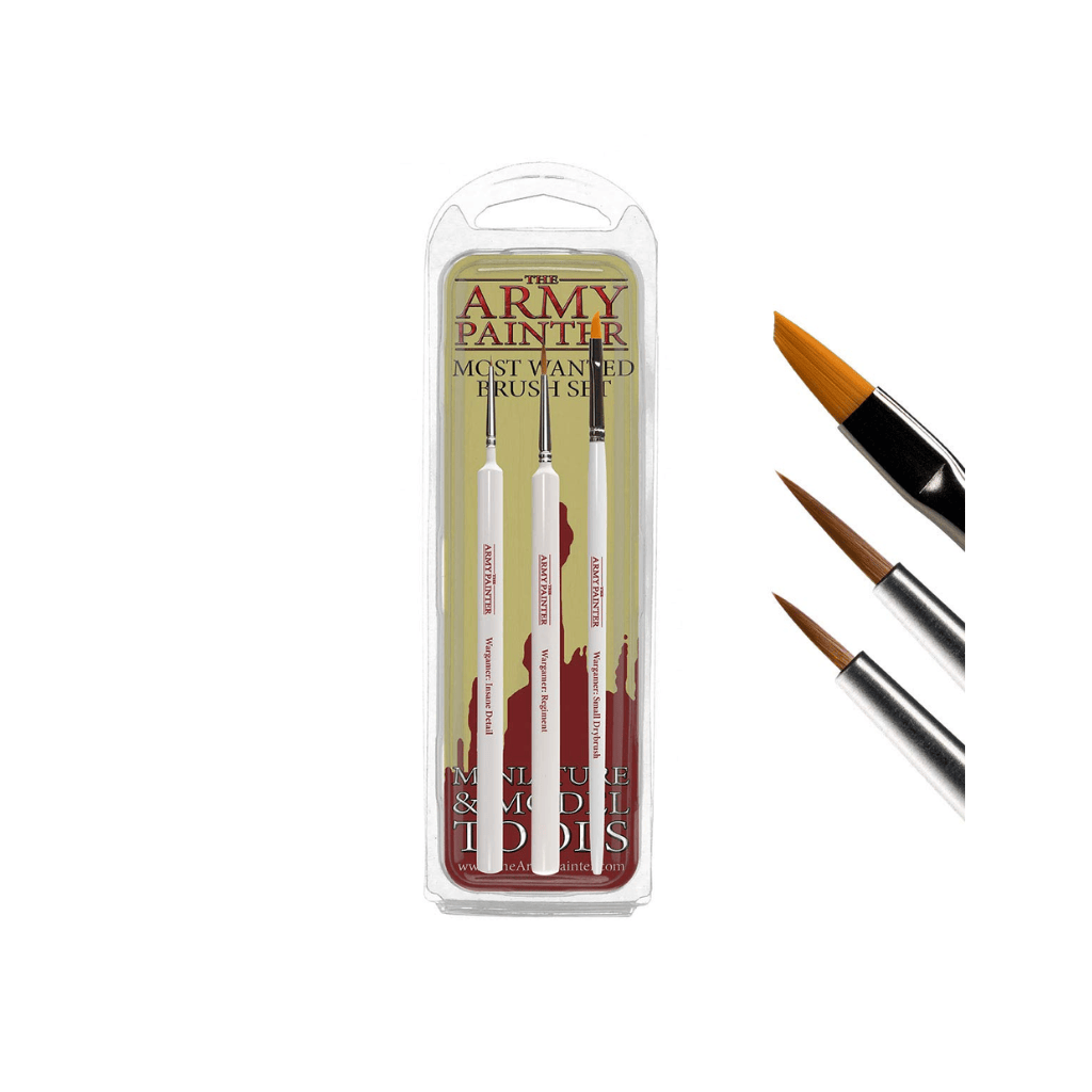 The Army Painter brush set