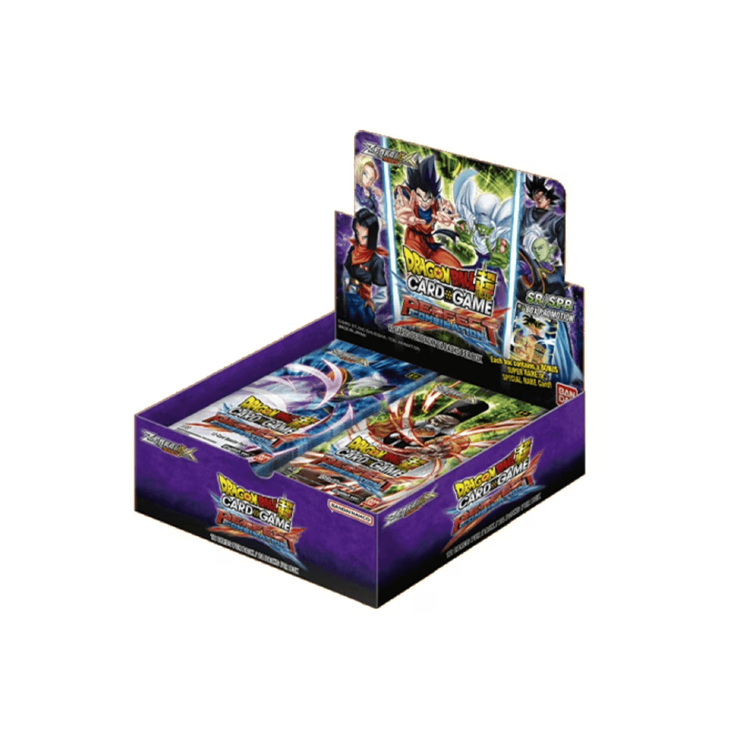 Dragon Ball Z Super: Perfect Combination Booster Box