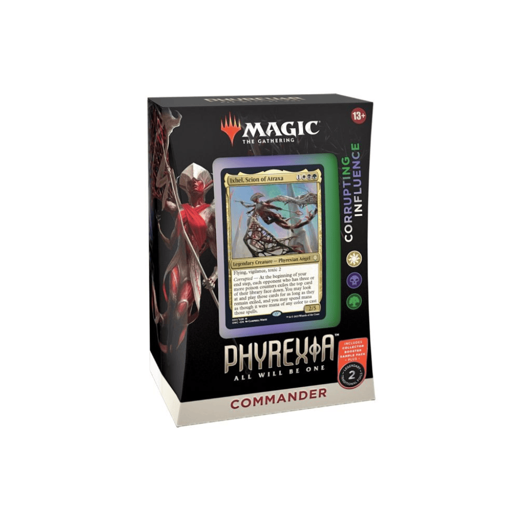 Magic: The Gathering - Phyrexia "Corrupting Influence" Commander Deck