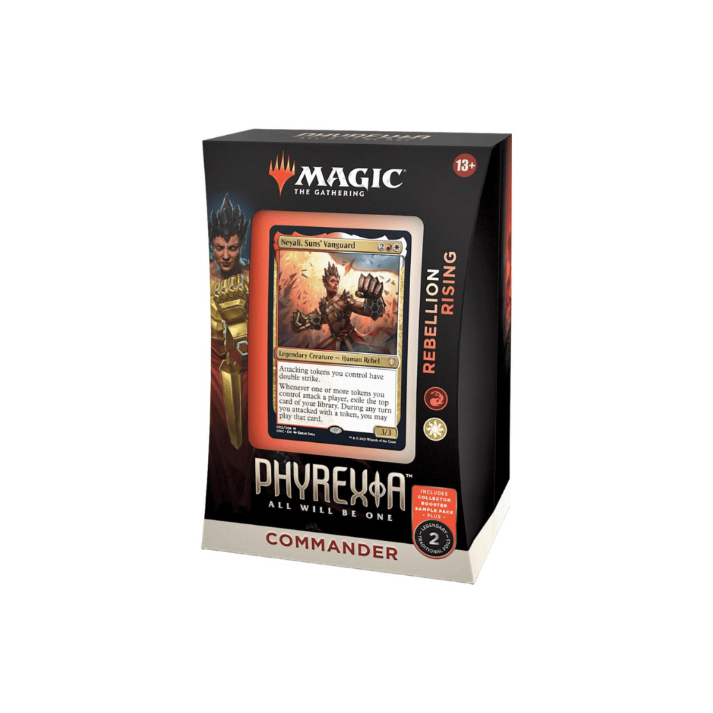 Magic: The Gathering - Phyrexia "Rebellion Rising" Commander Deck