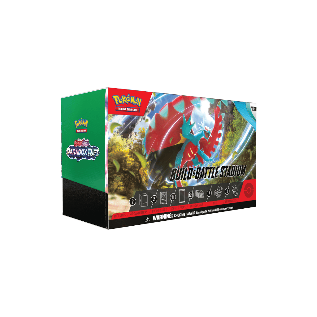 Paradox Rift Build & Battle Stadium