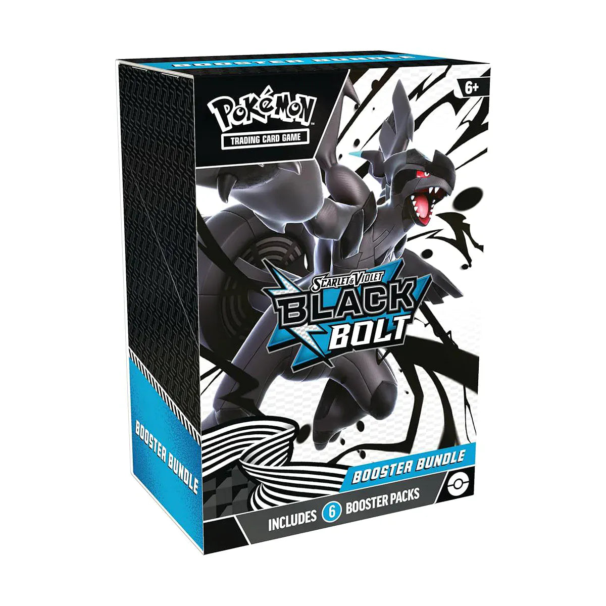 Pokemon Scarlet and Violet Black Bolt Booster Bundle