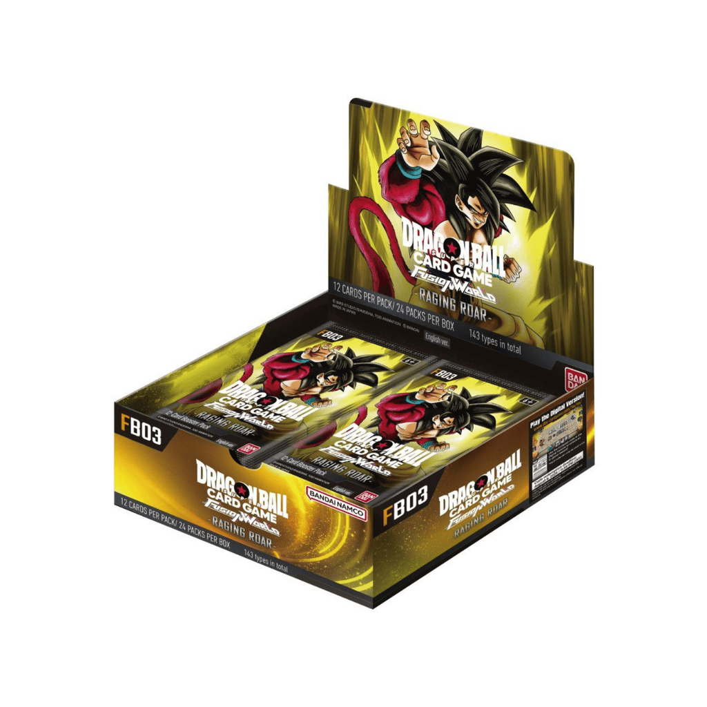 Dragon Ball Z Super: Fusion World - Raging Roar Booster Box
