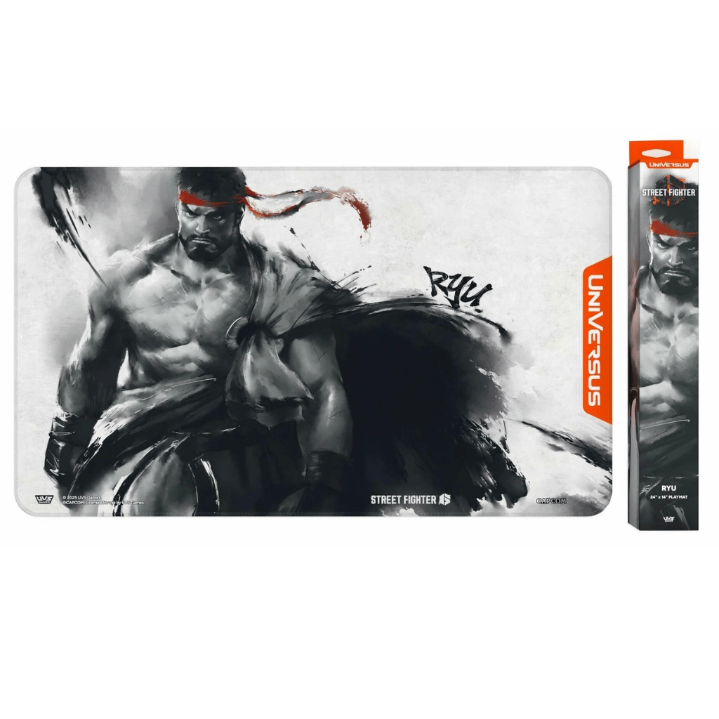UniVersus Street Fighter Playmat