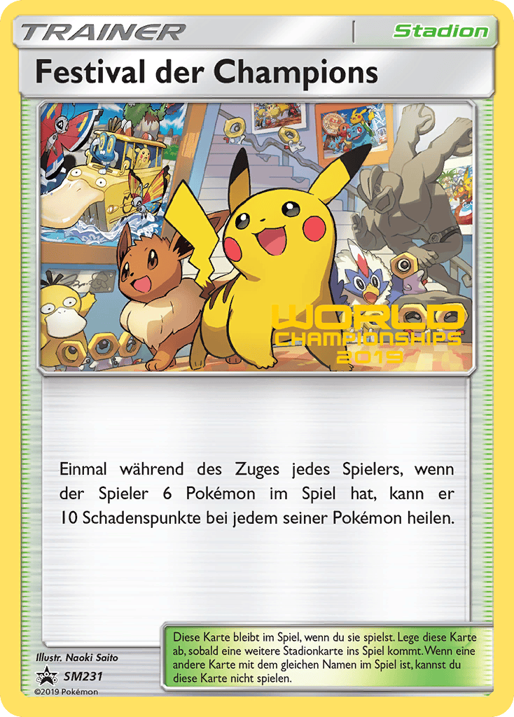 'Pokemon - 'Champions Festival SM231  SM Promos - Promo