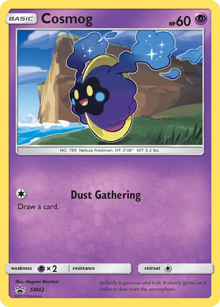 'Pokemon - 'Cosmog SM42  - Holofoil SM Promos - Promo