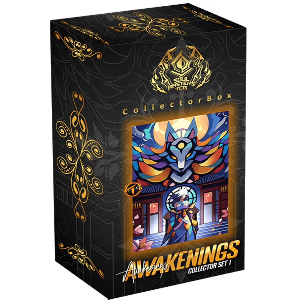 Soul Masters TCG: Awakenings Collector Set 1 - Booster Box