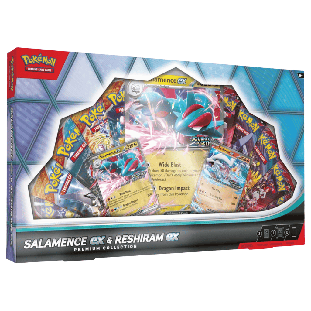 Salamence ex & Reshiram ex Premium Collection