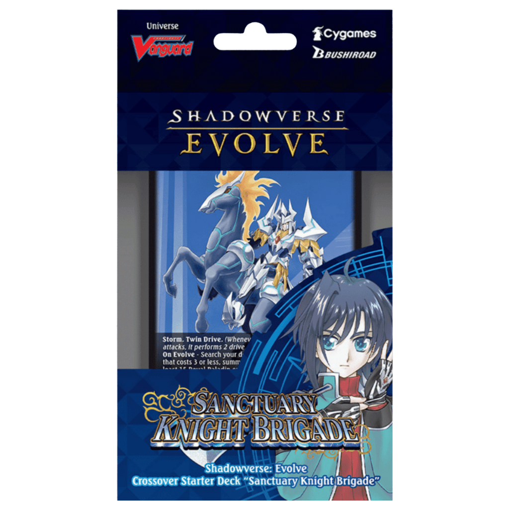 Cardfight!! Vanguard - Sanctuary Knight Brigade