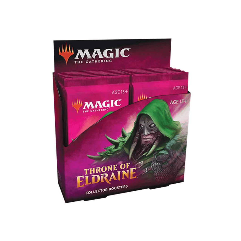 Magic: The Gathering - Throne of Eldraine Collector Booster Pack Display