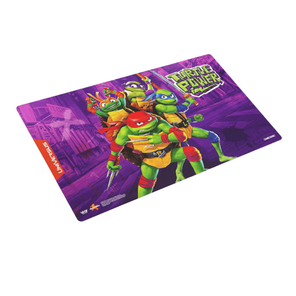 UniVersus Teenage Mutant Ninja Turtles Playmat