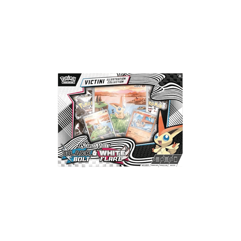Unova Victini Illustration Collection
