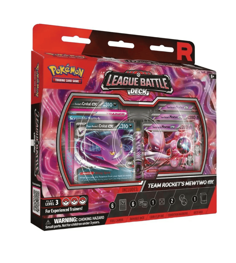 League Battle Deck [Team Rocket's Mewtwo ex] - Miscellaneous Cards & Products (MCAP)