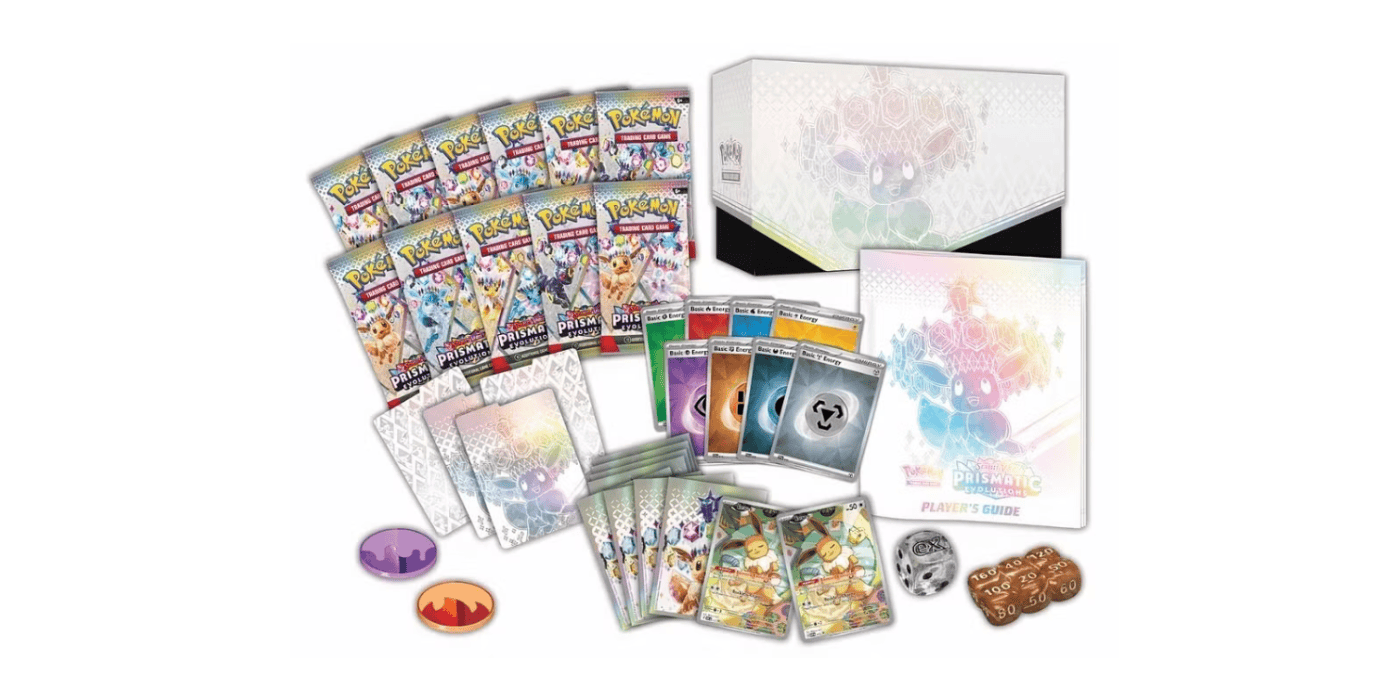 Pokemon: Prismatic Evolutions Elite Trainer Box