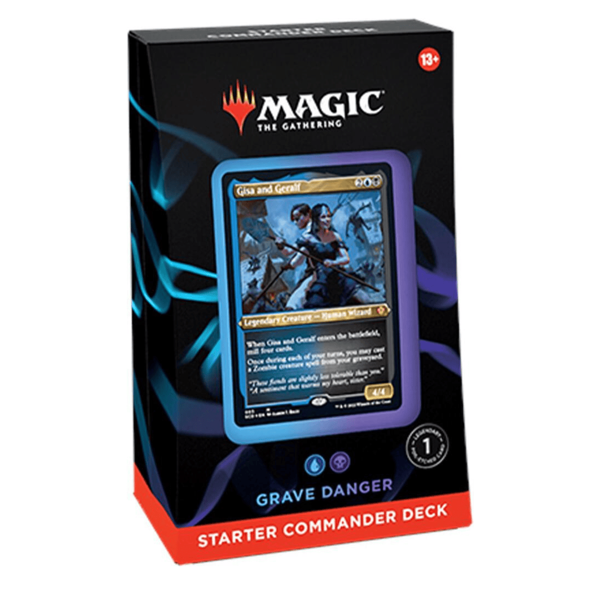Magic The Gathering: Starter Commander Decks- Starter Commander Decks (SCD)